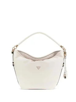 HOBO DONNA - GUESS BIANCO - HWBG99 18020