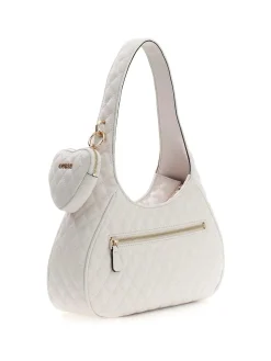 HOBO DONNA - GUESS BIANCO - HWQG98 94010