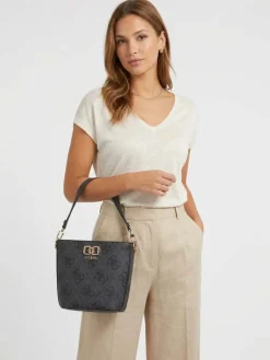 HOBO DONNA - GUESS CARBONE - HWOS99 01010