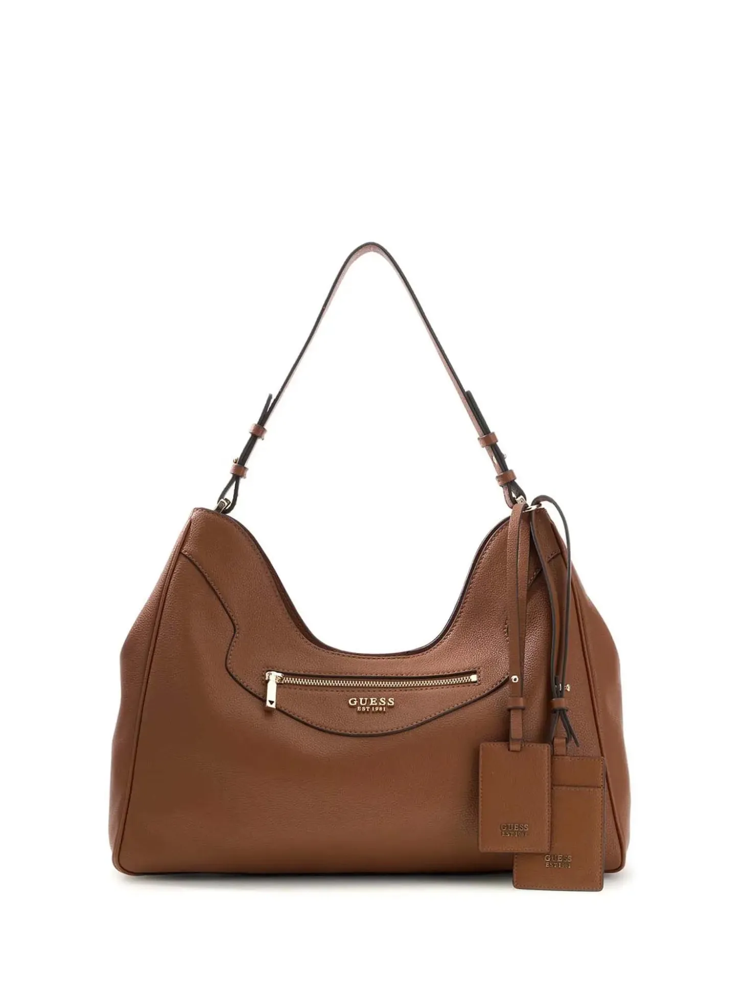 HOBO DONNA - GUESS COGNAC - HWBG21 83010