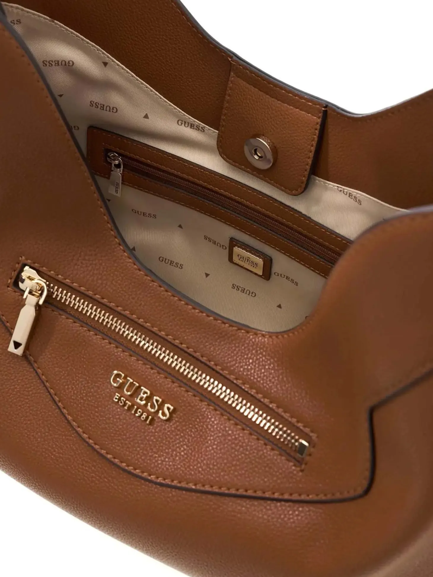 HOBO DONNA - GUESS COGNAC - HWBG21 83010
