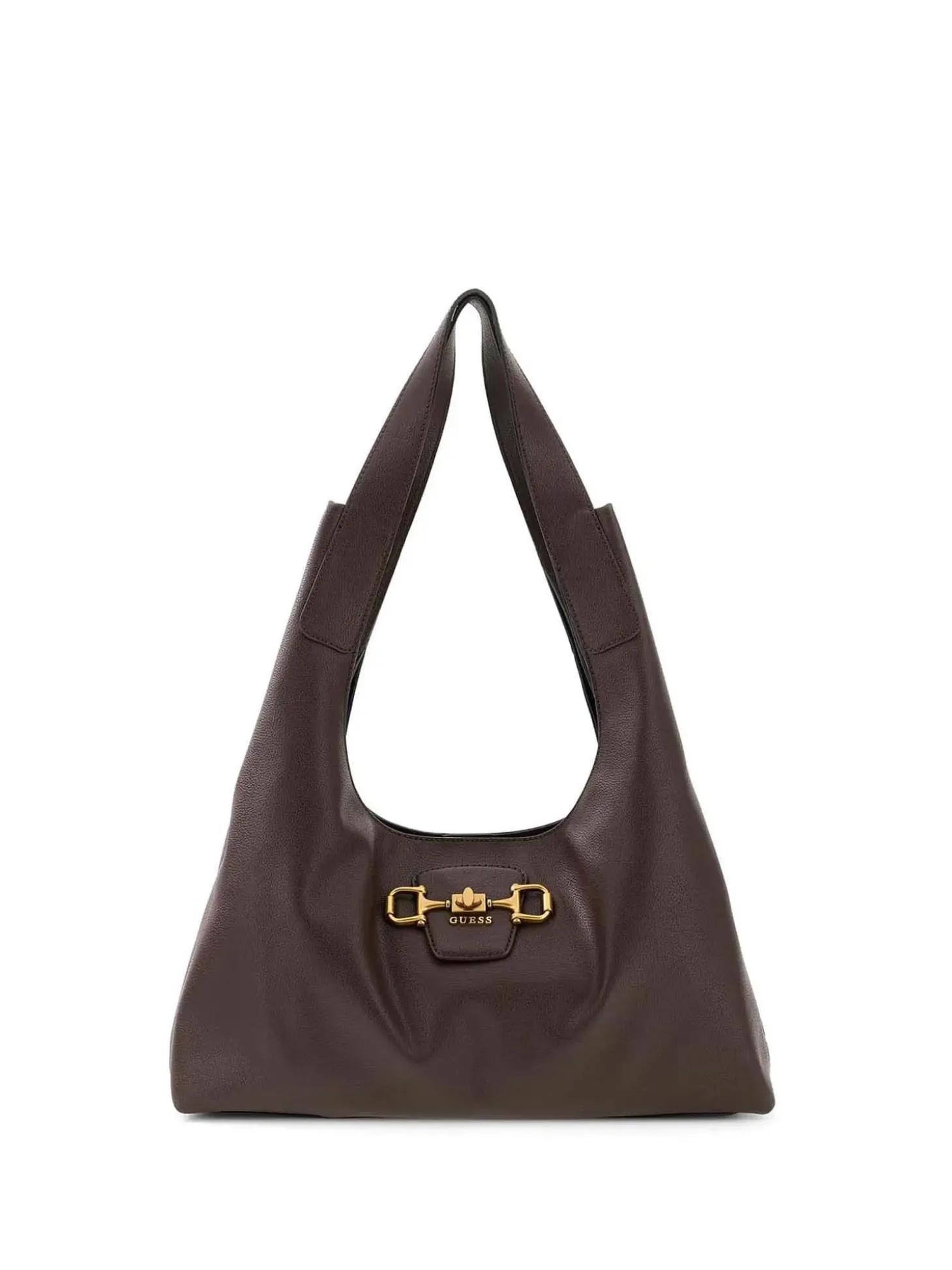 HOBO DONNA - GUESS MARRONE - HWBB23 14020