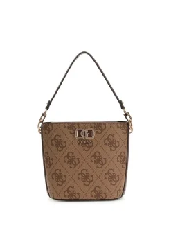 HOBO DONNA - GUESS MARRONE - HWOS99 01010