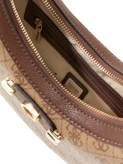 HOBO DONNA - GUESS MARRONE - HWSG97 49010