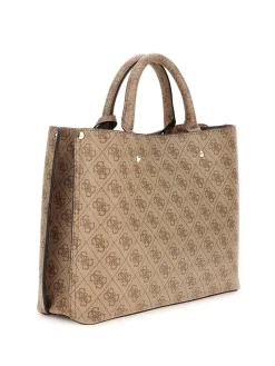 HOBO DONNA - GUESS MARRONE - HWSG69 74060