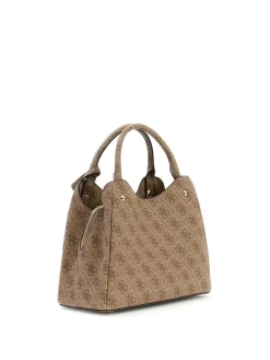 HOBO DONNA - GUESS MARRONE - HWSG69 74050