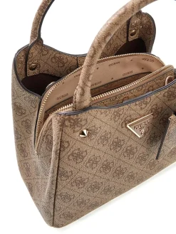HOBO DONNA - GUESS MARRONE - HWSG69 74050