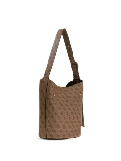 HOBO DONNA - GUESS MARRONE - HWSG69 74040