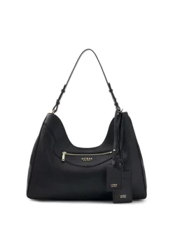 HOBO DONNA - GUESS NERO - HWBG21 83010