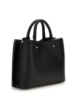 HOBO DONNA - GUESS NERO - HWBG69 74060