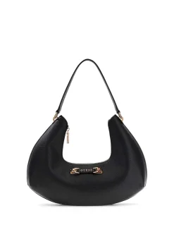 HOBO DONNA - GUESS NERO - HWBG99 13020