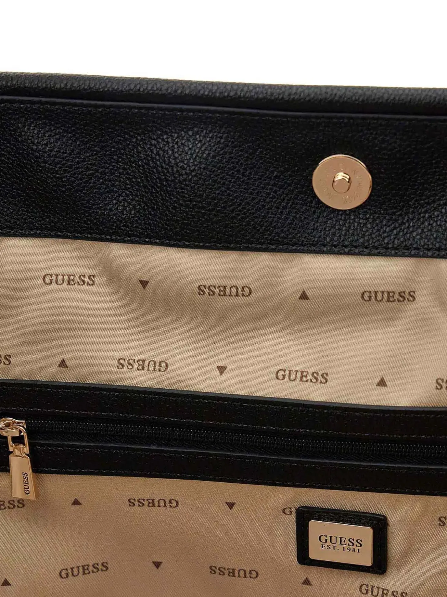 HOBO DONNA - GUESS NERO - HWBG99 18020