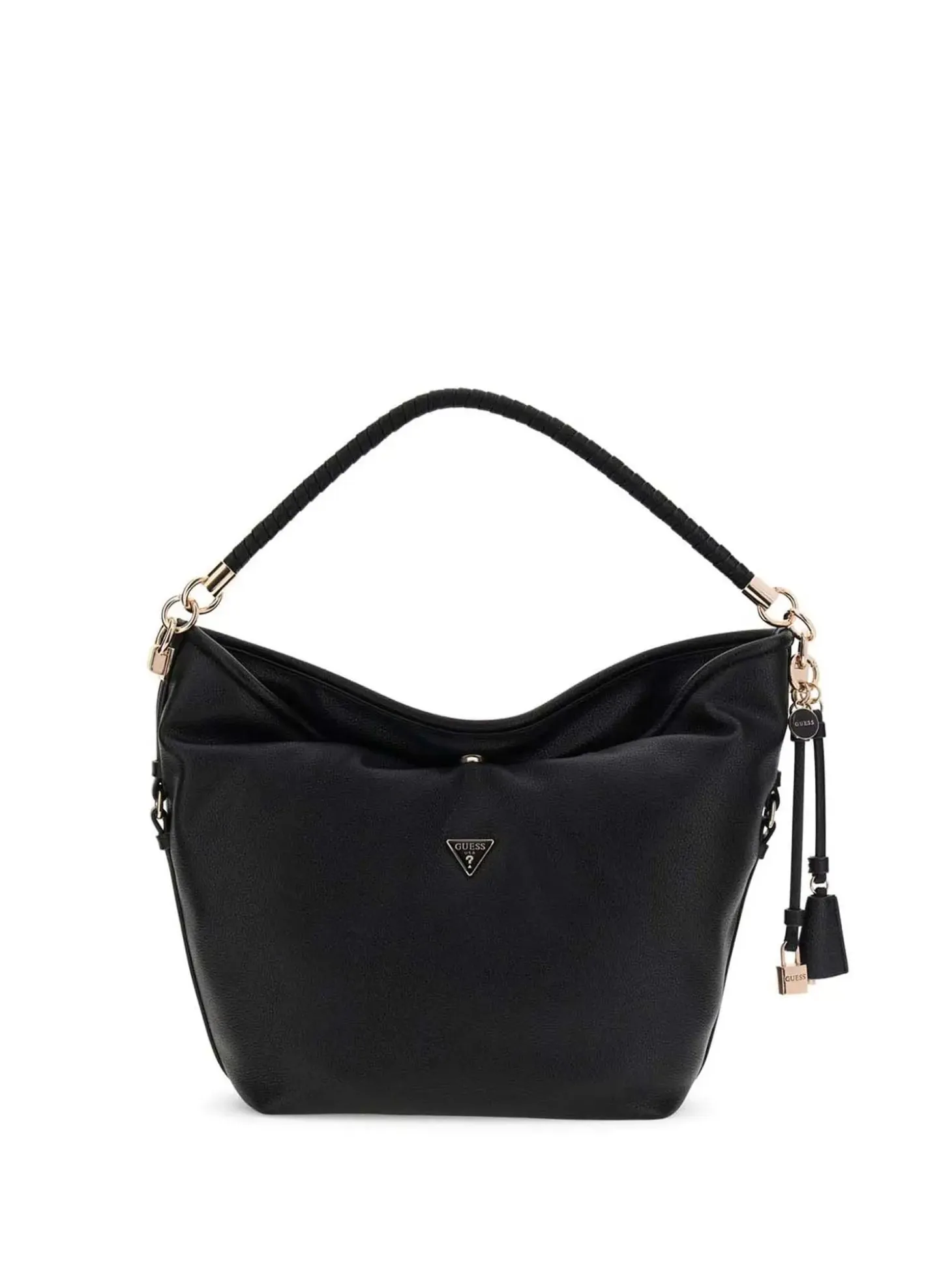 HOBO DONNA - GUESS NERO - HWBG99 18020