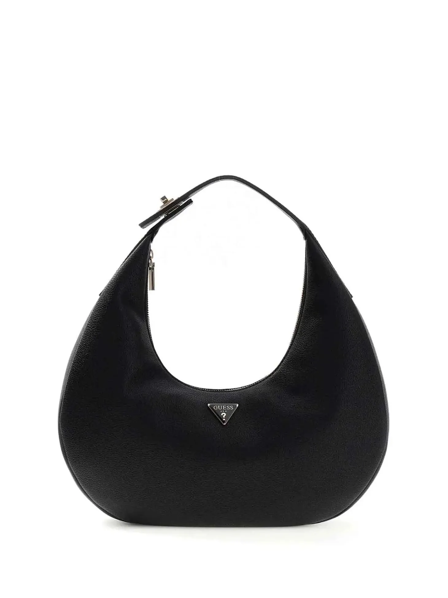 HOBO DONNA - GUESS NERO - HWBG96 64020