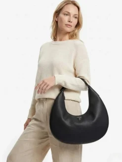 HOBO DONNA - GUESS NERO - HWBG96 64020
