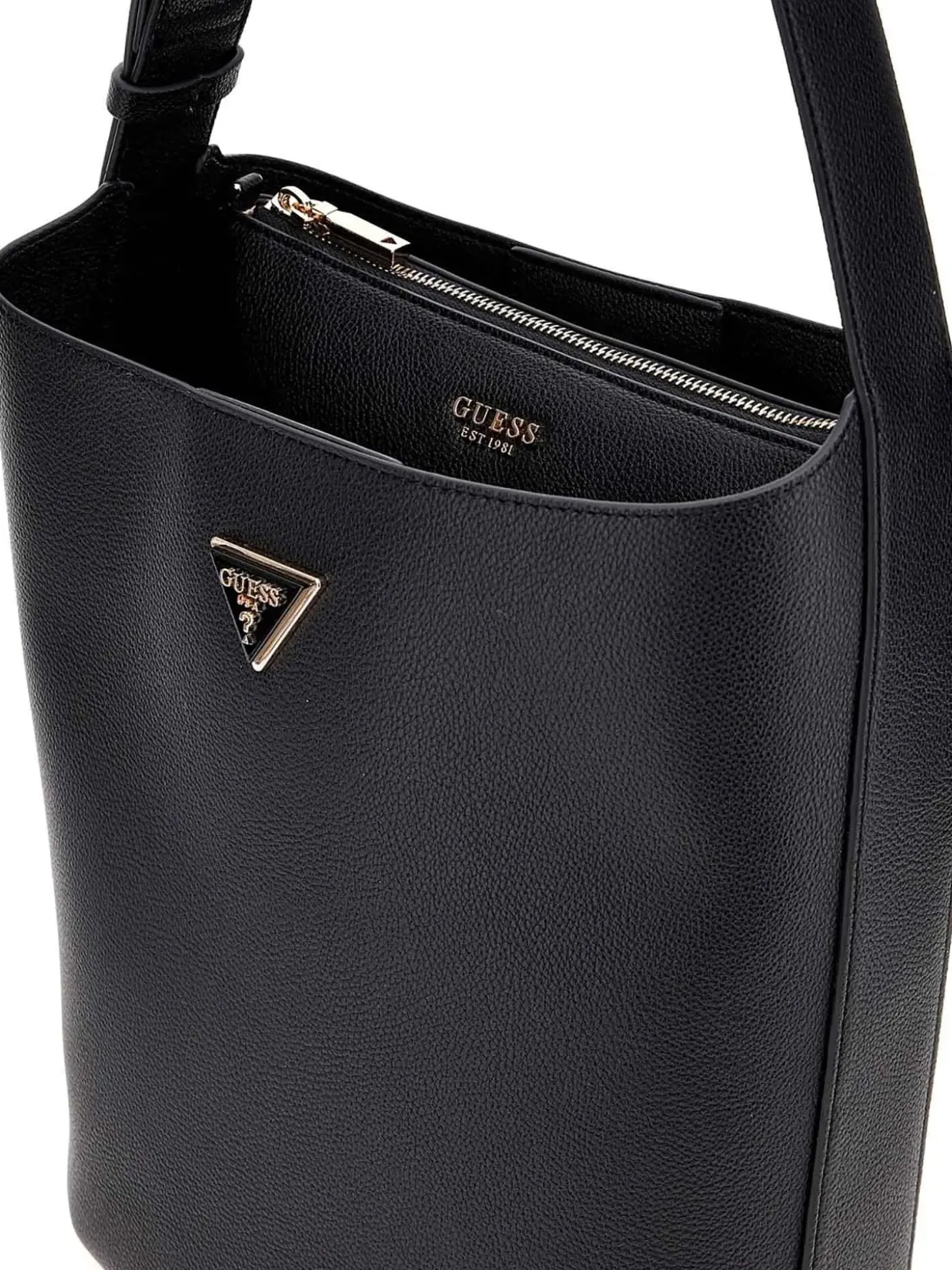 HOBO DONNA - GUESS NERO - HWBG69 74040
