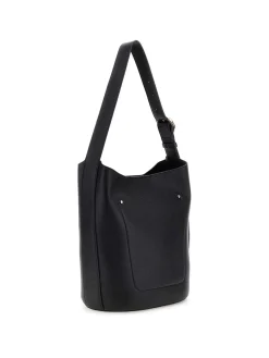 HOBO DONNA - GUESS NERO - HWBG69 74040