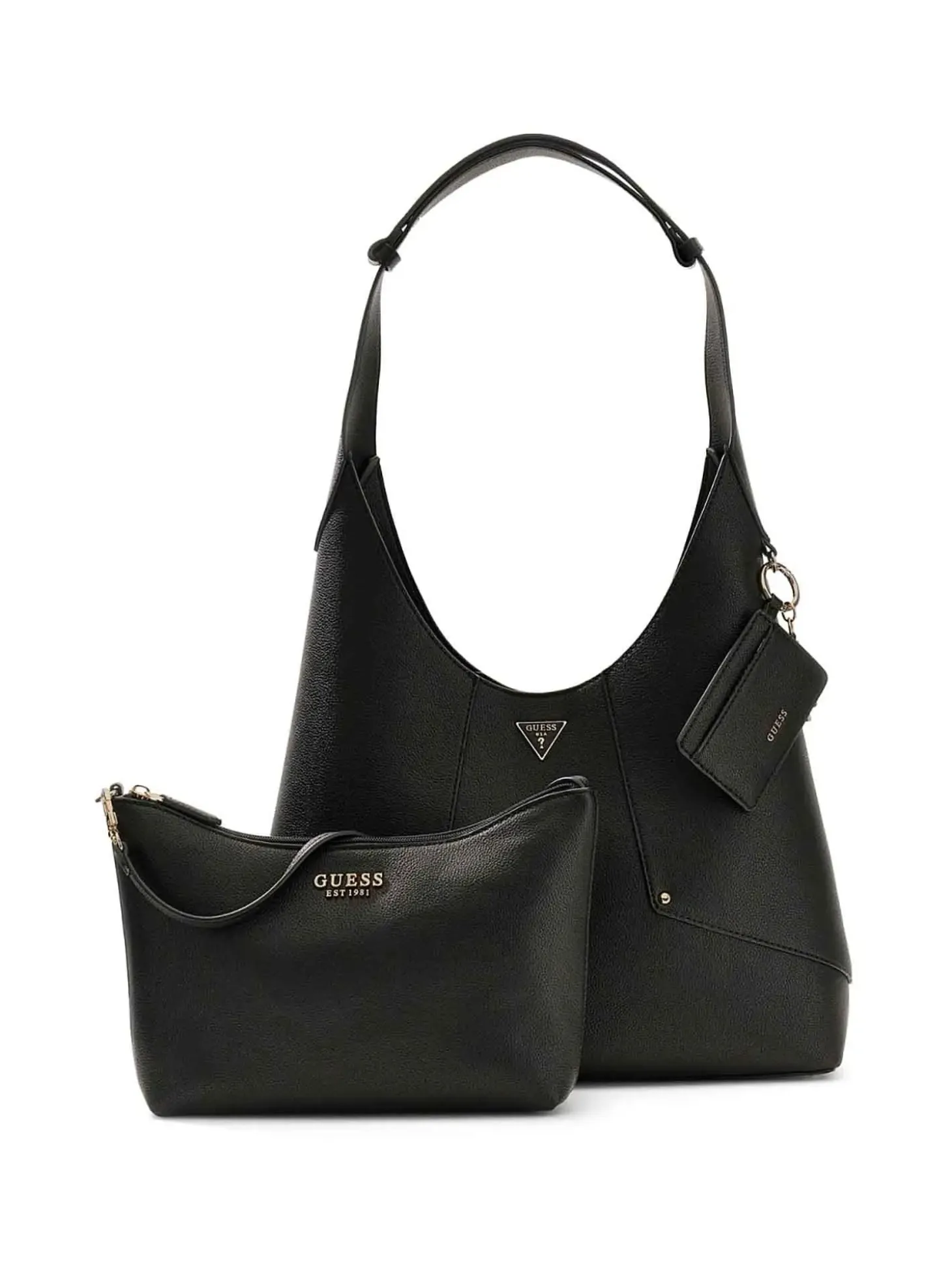 HOBO DONNA - GUESS NERO - HWBG99 14020