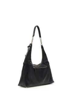 HOBO DONNA - GUESS NERO - HWPD97 46010
