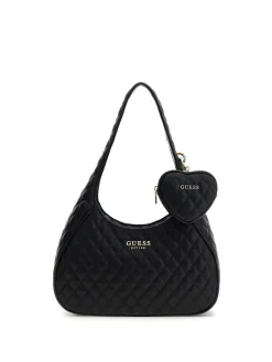 HOBO DONNA - GUESS NERO - HWQG98 94010