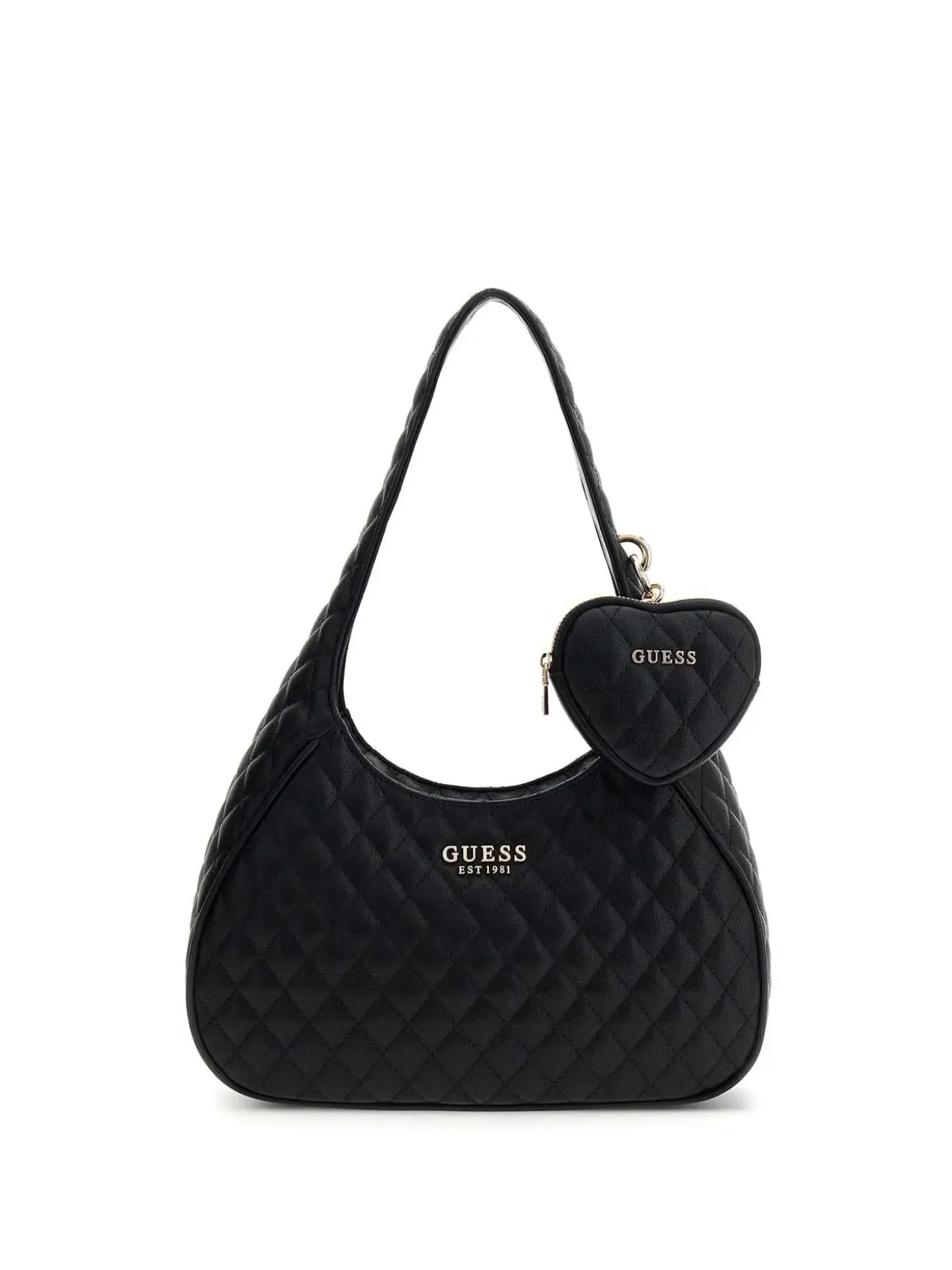HOBO DONNA - GUESS NERO - HWQG98 94010