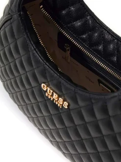HOBO DONNA - GUESS NERO - HWQG98 94010