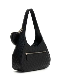 HOBO DONNA - GUESS NERO - HWQG98 94010