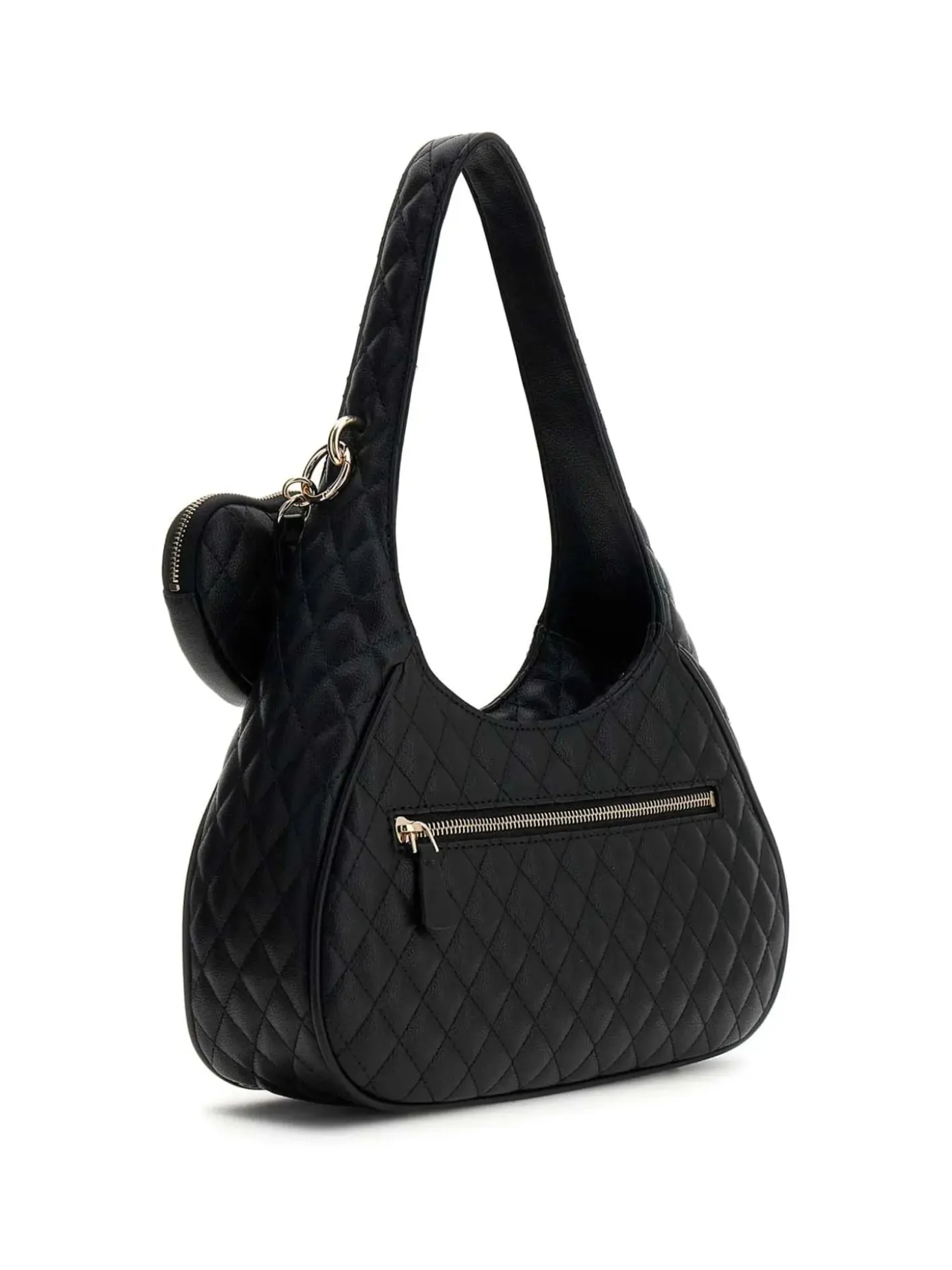 HOBO DONNA - GUESS NERO - HWQG98 94010