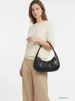 HOBO DONNA - GUESS NERO - HWZG97 47010