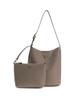 HOBO DONNA - GUESS TAUPE - HWBG69 74040