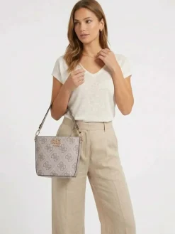 HOBO DONNA - GUESS TAUPE - HWOS99 01010