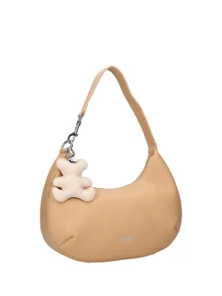 HOBO DONNA - PASH BAG TAN - 19678-LIK-S6B-P