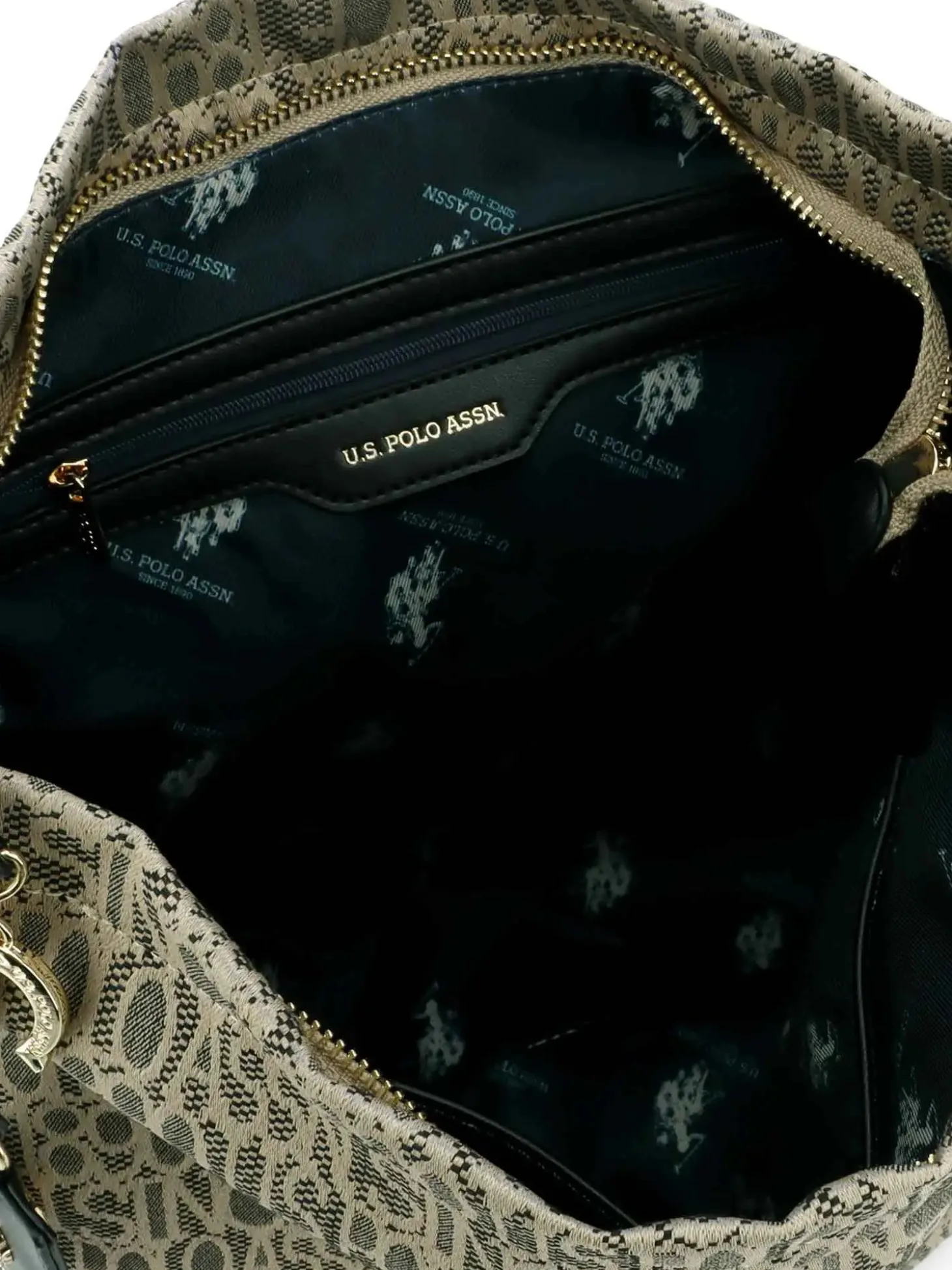 HOBO DONNA - US POLO ASSN. NERO - BEUJG9132WZC