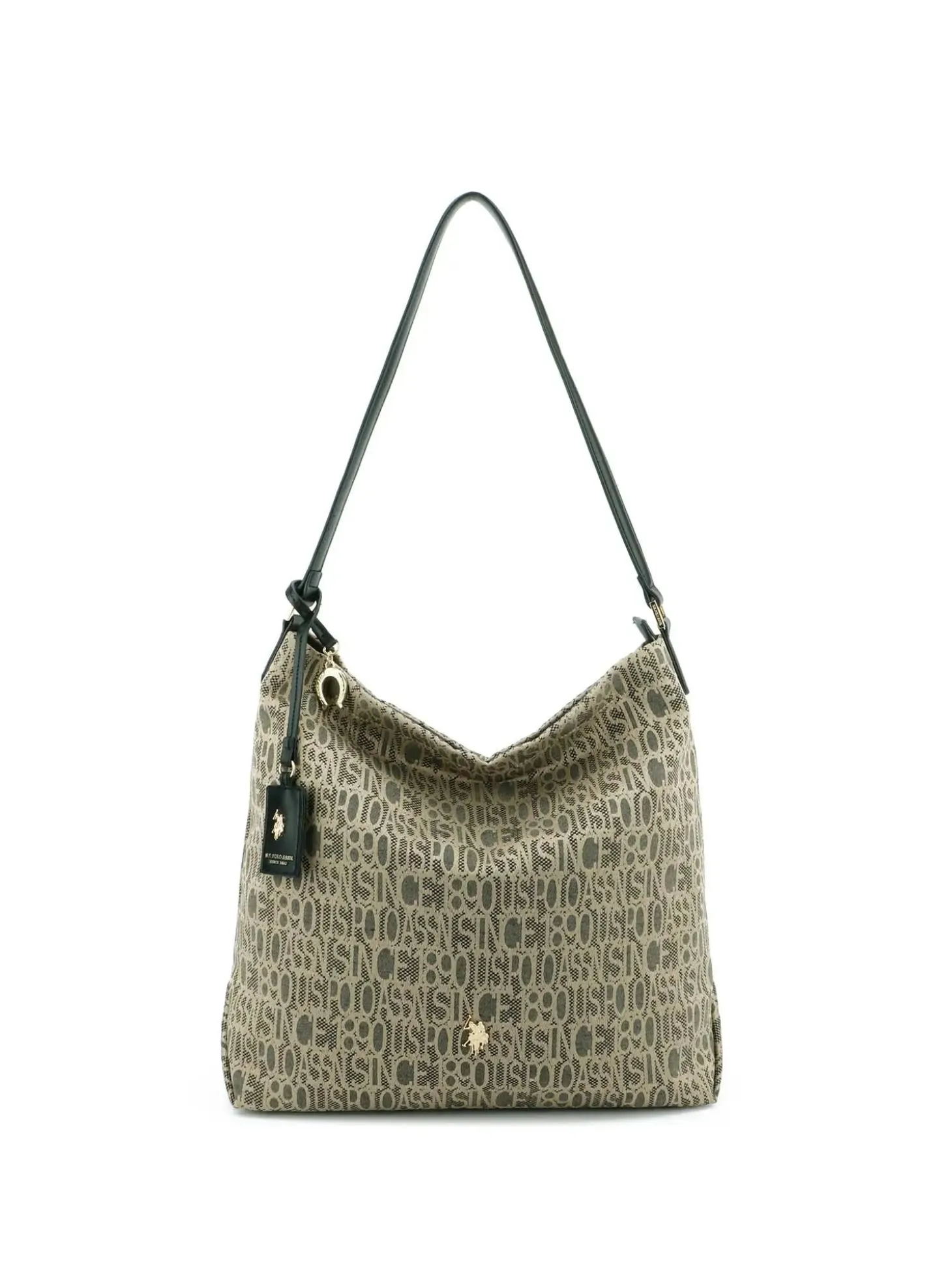HOBO DONNA - US POLO ASSN. NERO - BEUJG9132WZC