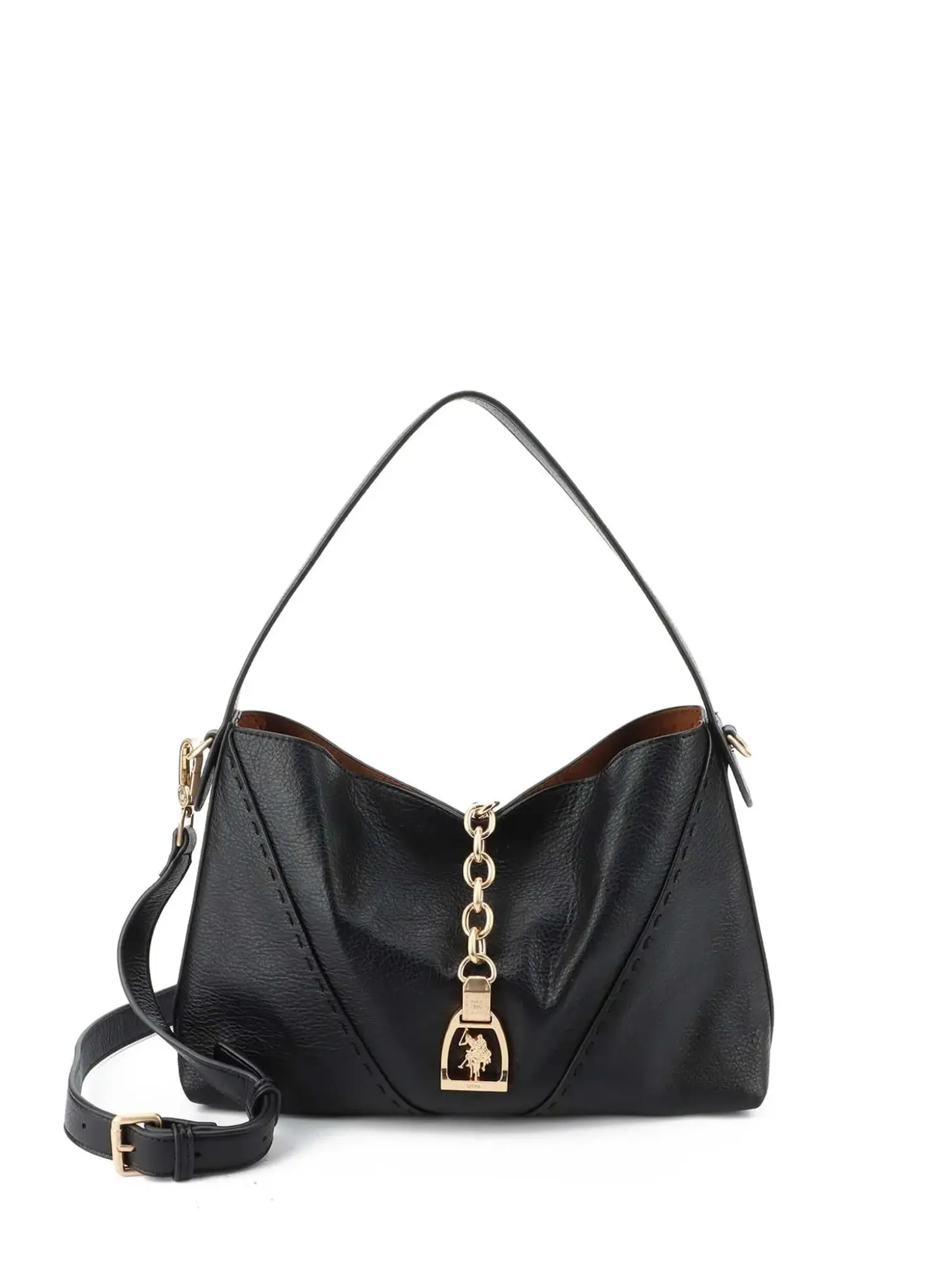 HOBO DONNA - US POLO ASSN. NERO - BIU269309WVP