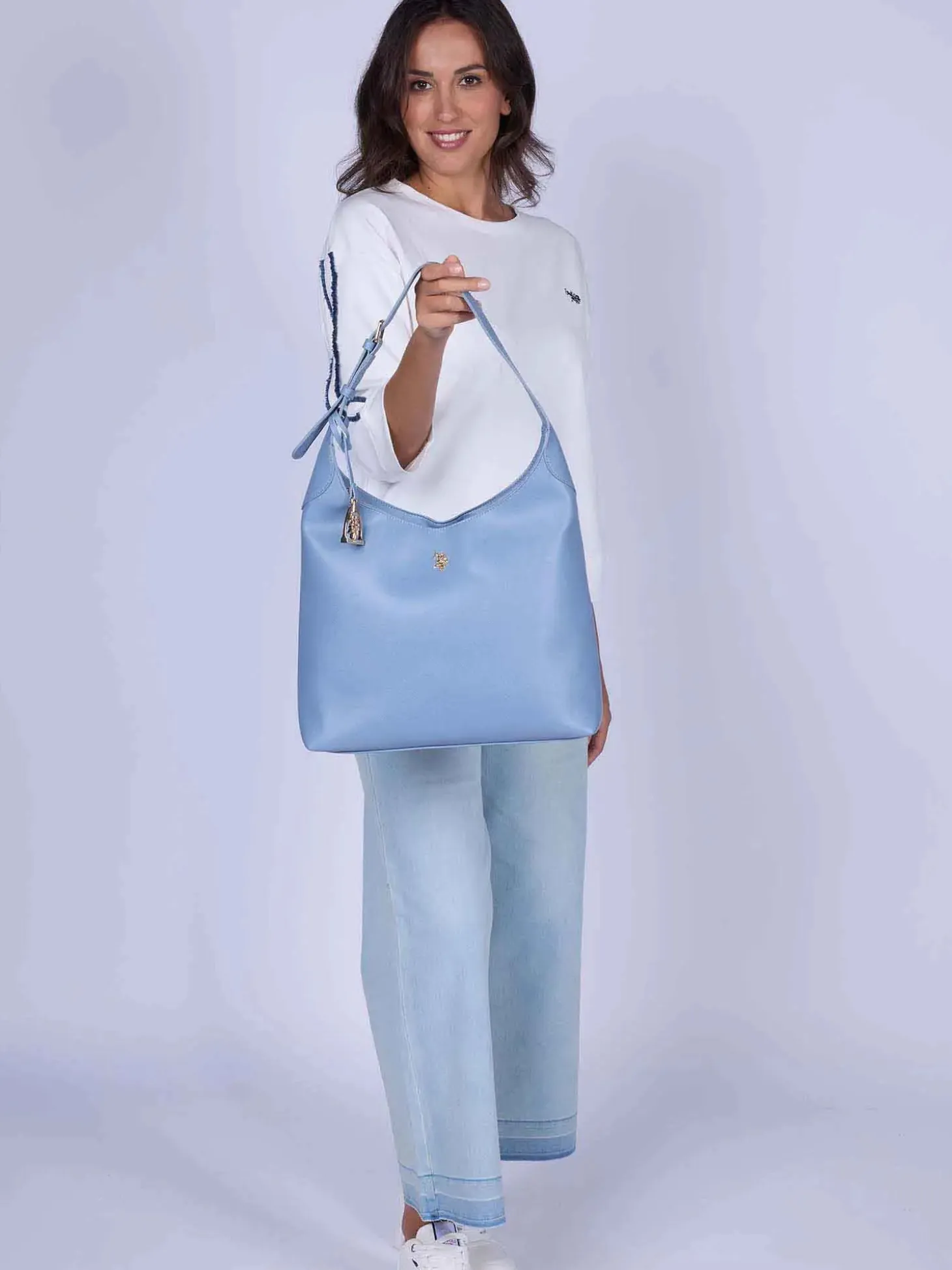 HOBO DONNA - US POLO ASSN. SKY - BEUJE9096WVP