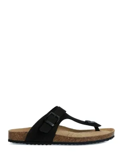 INFRADITO DONNA - GEOX NERO - D35LSK 00032