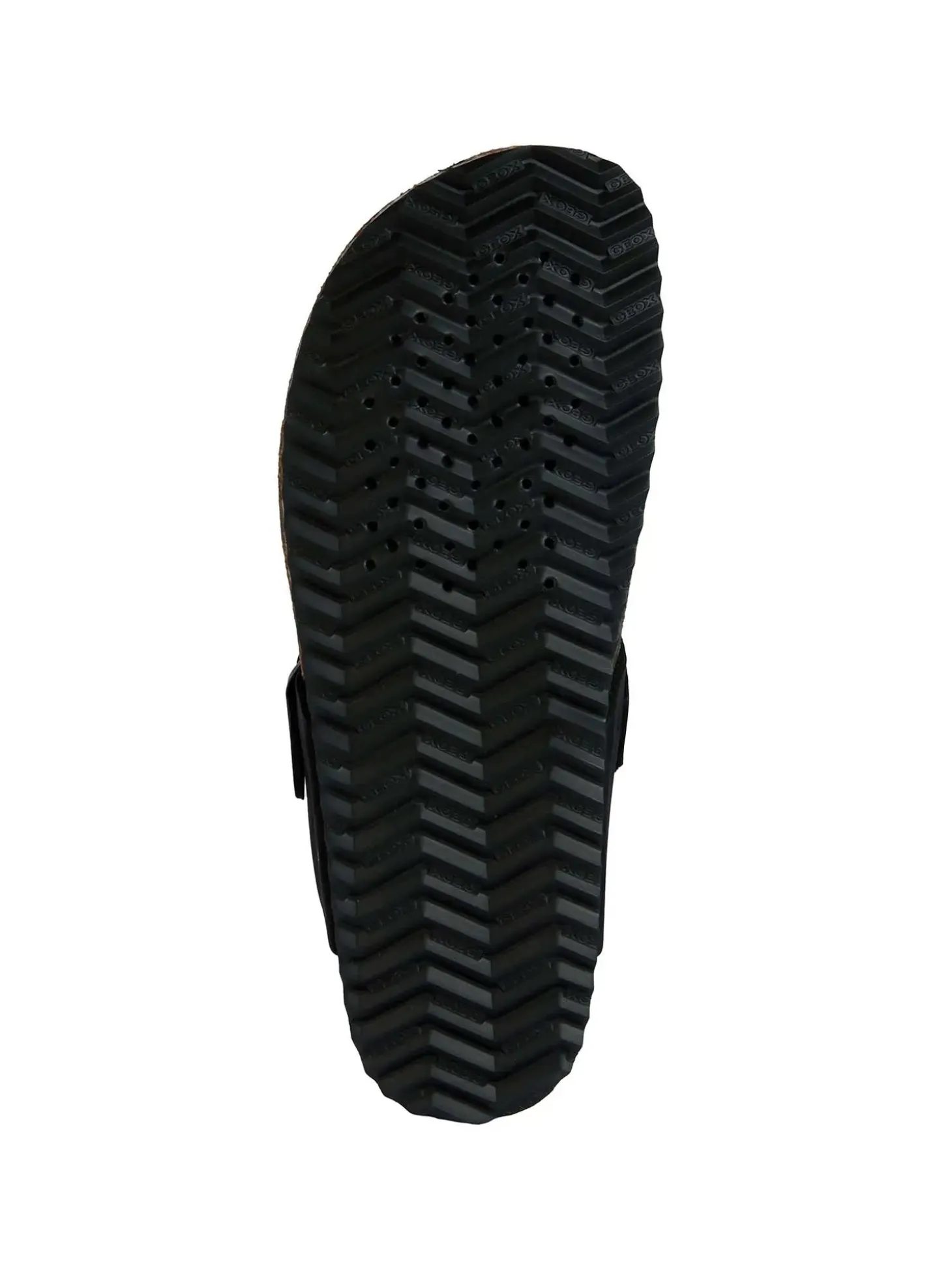 INFRADITO DONNA - GEOX NERO - D35LSK 00032
