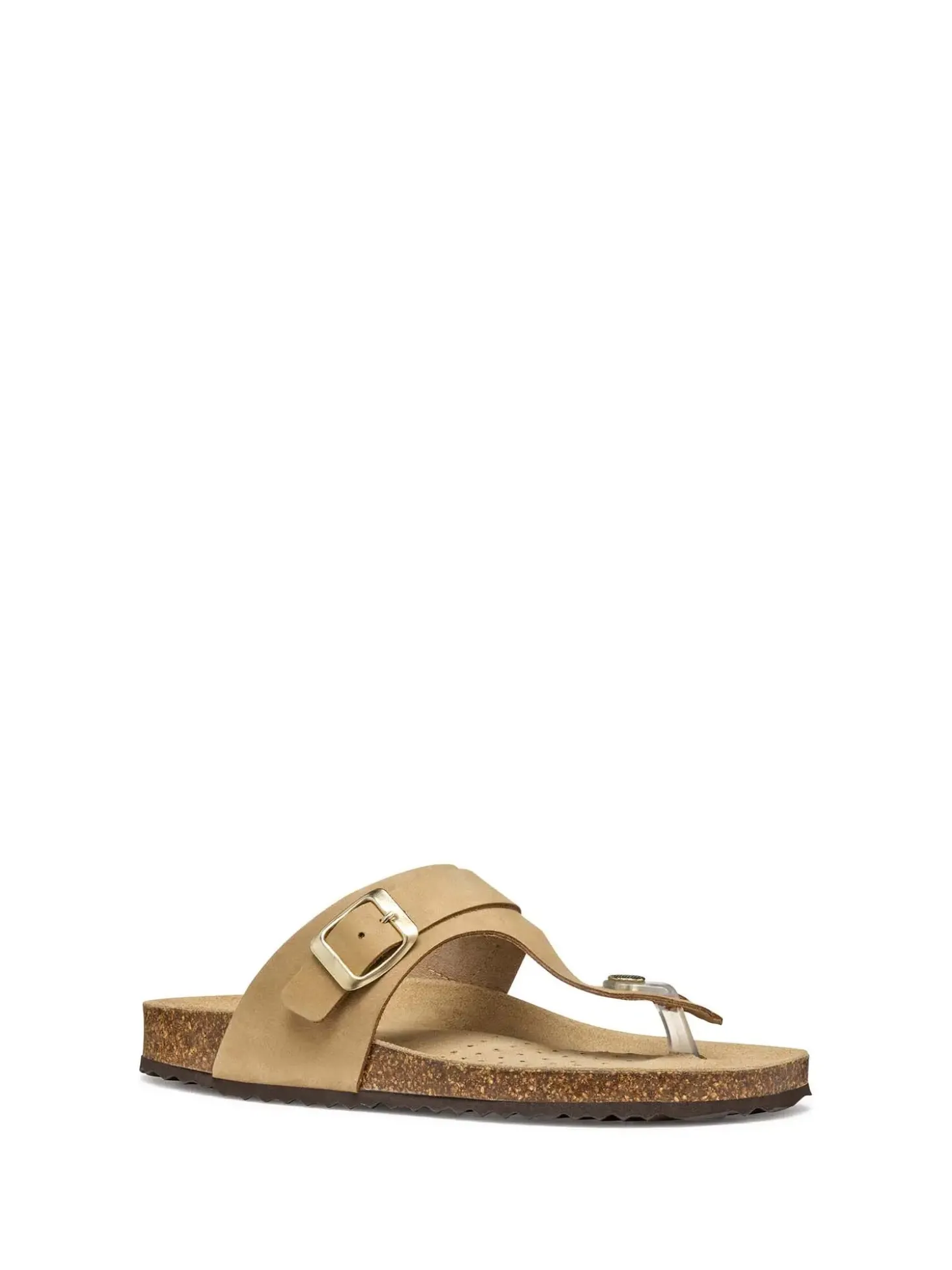 INFRADITO DONNA - GEOX TAUPE - D35LSK 00032