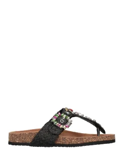 INFRADITO DONNA - NINI NERO - SS25197