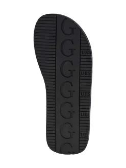 INFRADITO UOMO - GUESS NERO - FMJDIN FAL21