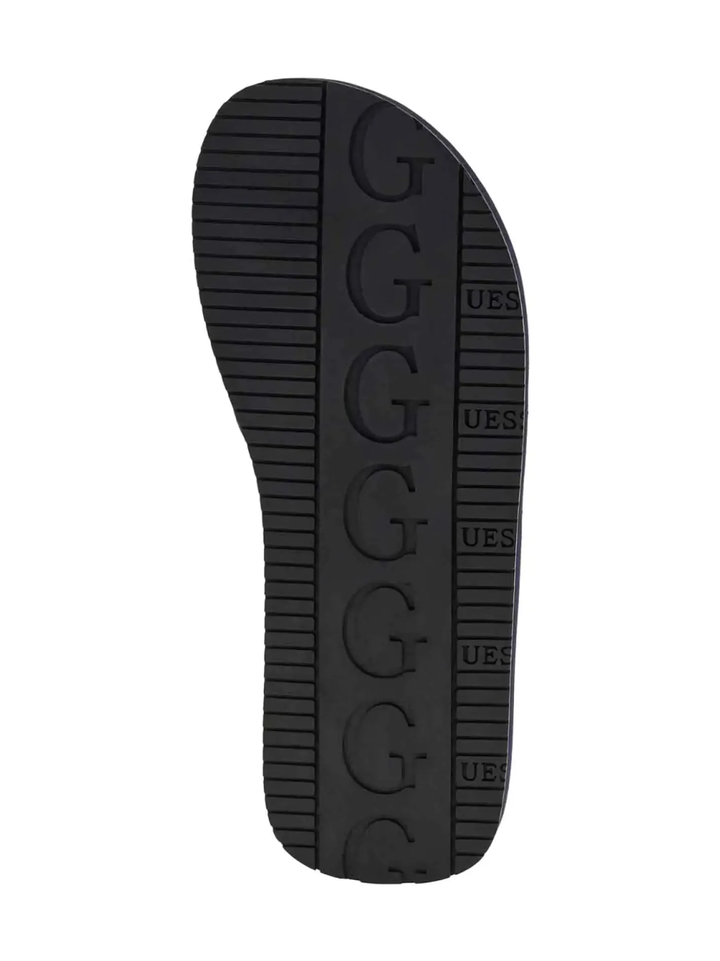 INFRADITO UOMO - GUESS NERO - FMJDIN FAL21