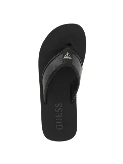 INFRADITO UOMO - GUESS NERO - FMJDIN FAL21