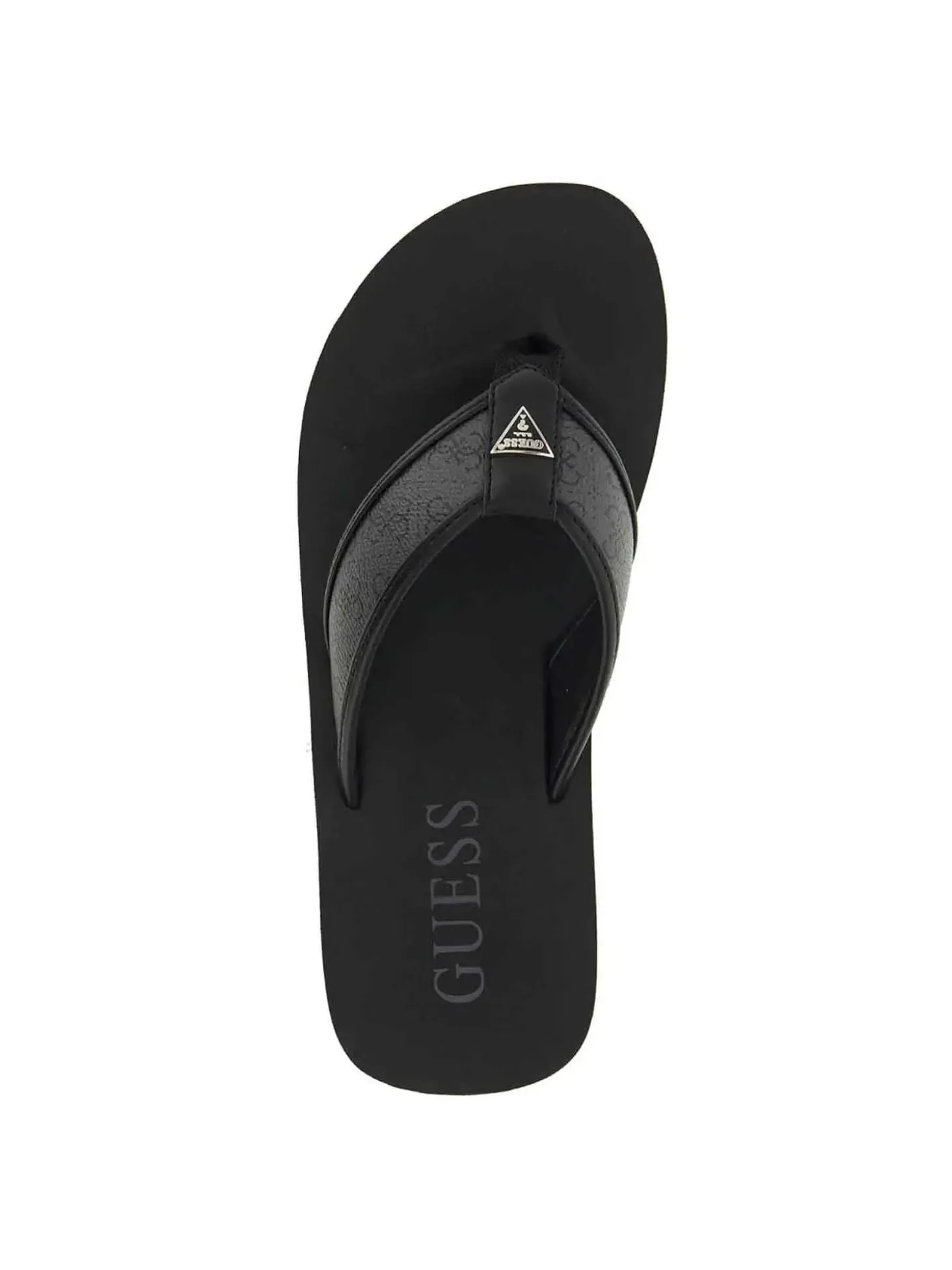 INFRADITO UOMO - GUESS NERO - FMJDIN FAL21