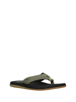 INFRADITO UOMO - REEF NERO-VERDE - RF.LAYBACKM