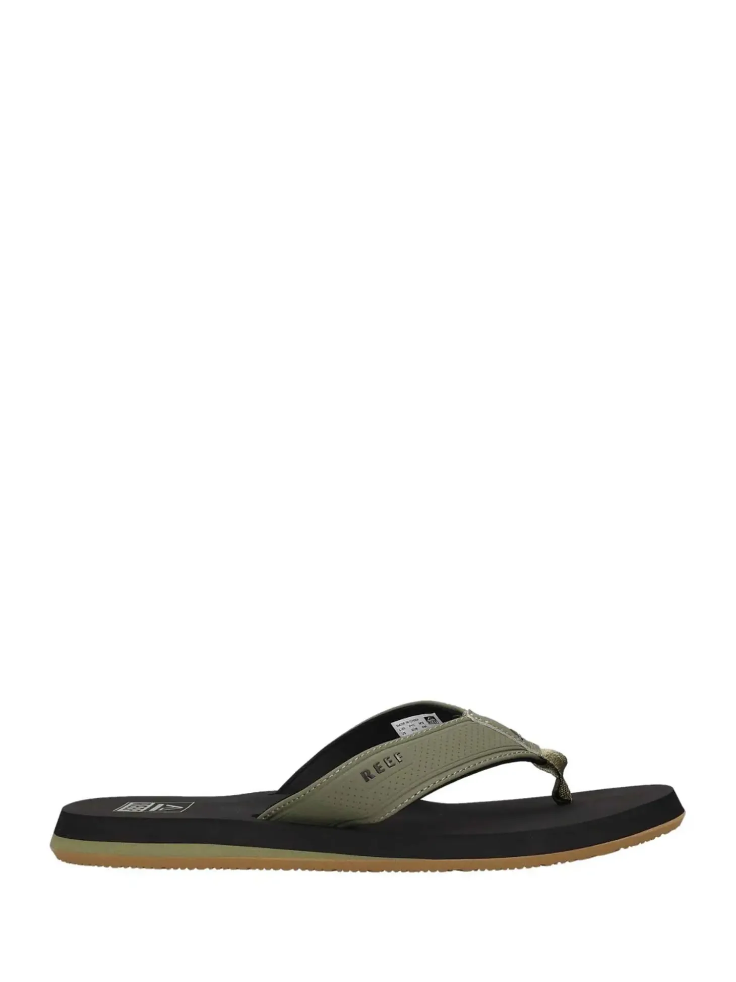 INFRADITO UOMO - REEF NERO-VERDE - RF.LAYBACKM