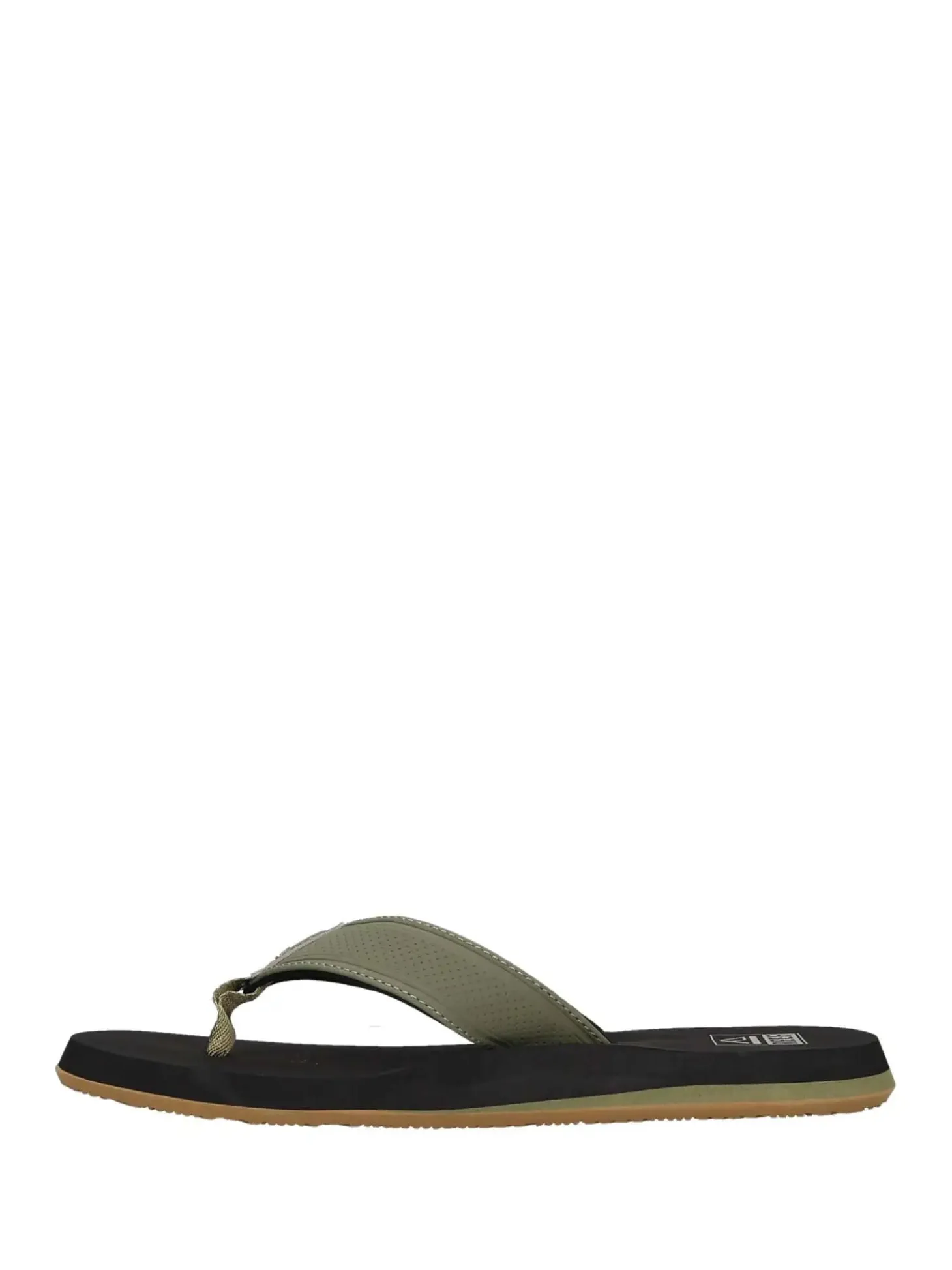 INFRADITO UOMO - REEF NERO-VERDE - RF.LAYBACKM