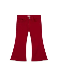 JEANS BAMBINA - GUESS KIDS ROSSO - K6RB00 WE620