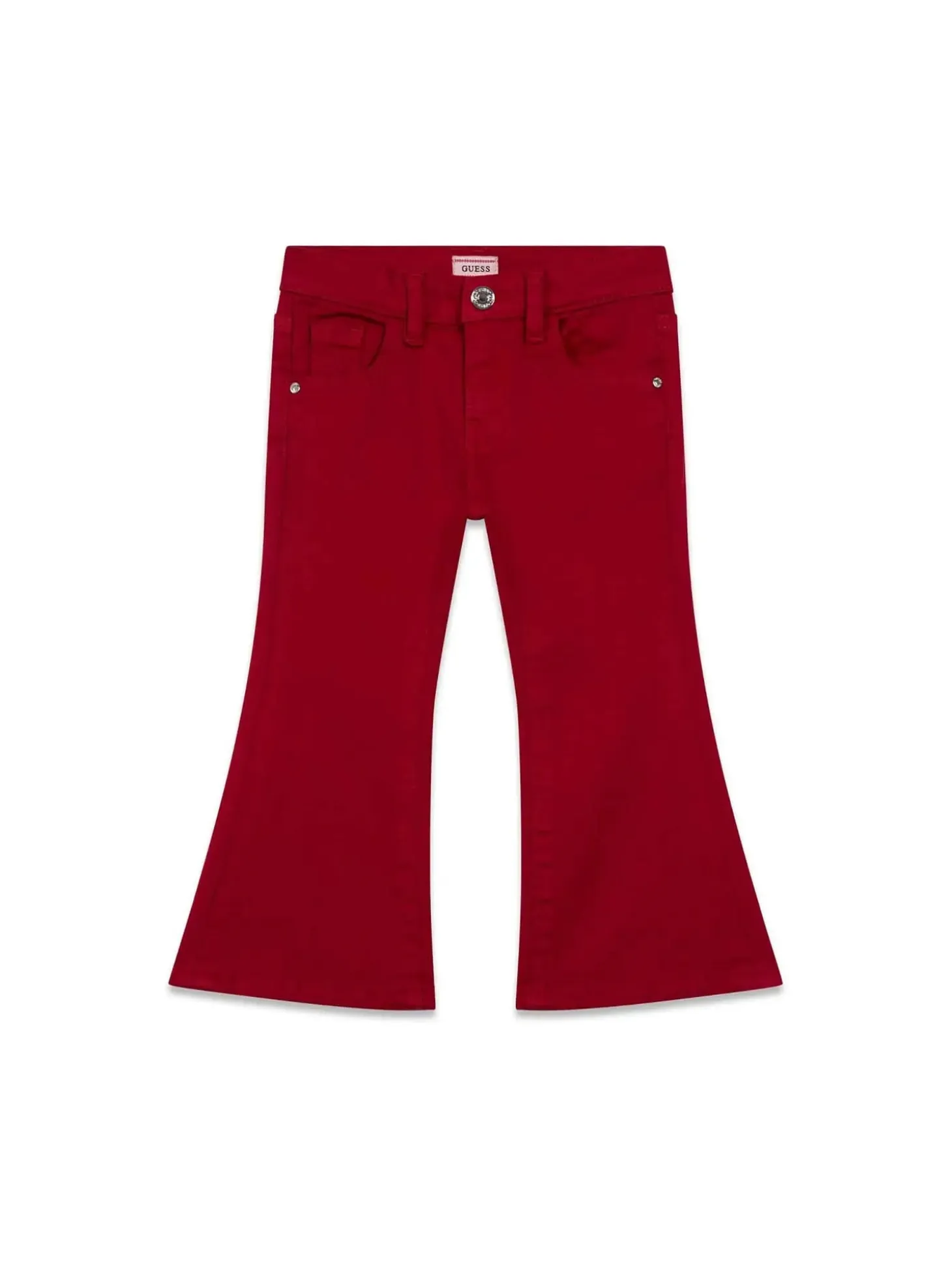 JEANS BAMBINA - GUESS KIDS ROSSO - K6RB00 WE620