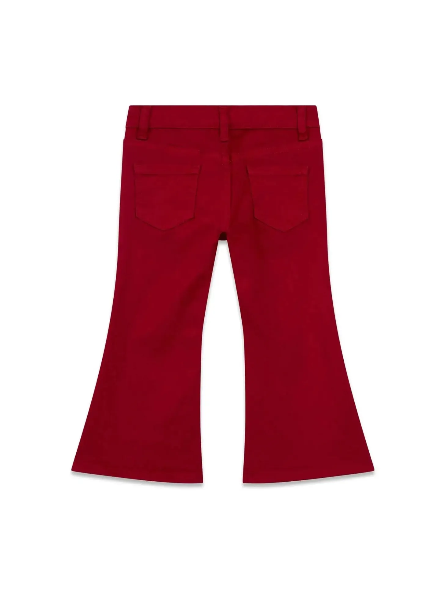 JEANS BAMBINA - GUESS KIDS ROSSO - K6RB00 WE620